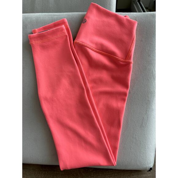 Lululemon Wunder Under Crop II *Full-On Luon (Roll Down) 21" - Picture 5 of 8